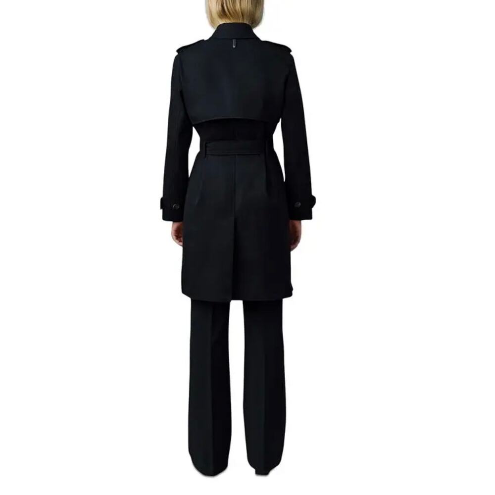 Mackage Winn Black 3-in-1 Insulated Trench Coat Size S (new) - Picture 2 of 6